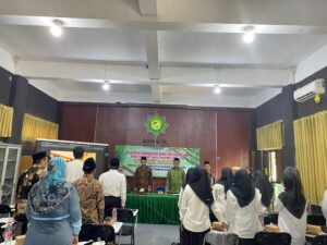 Audiensi dan Orientasi Mahasiswa Baru Pascasarjana UNUGIRI, Dihadiri Tokoh-Tokoh Penting