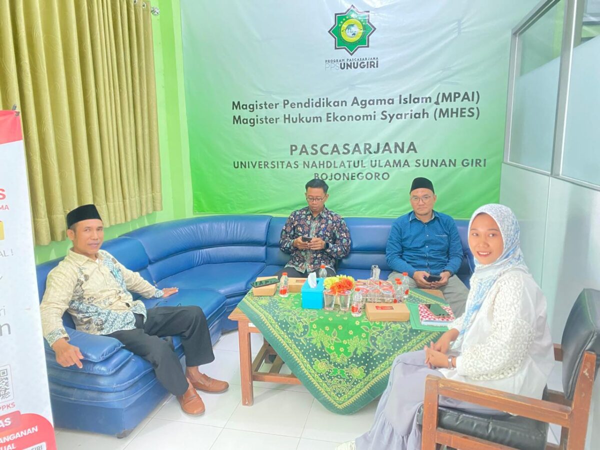 Pimpinan Pascasarjana UNUGIRI Matangkan Strategi Akademik dan Sosialisasi PMB