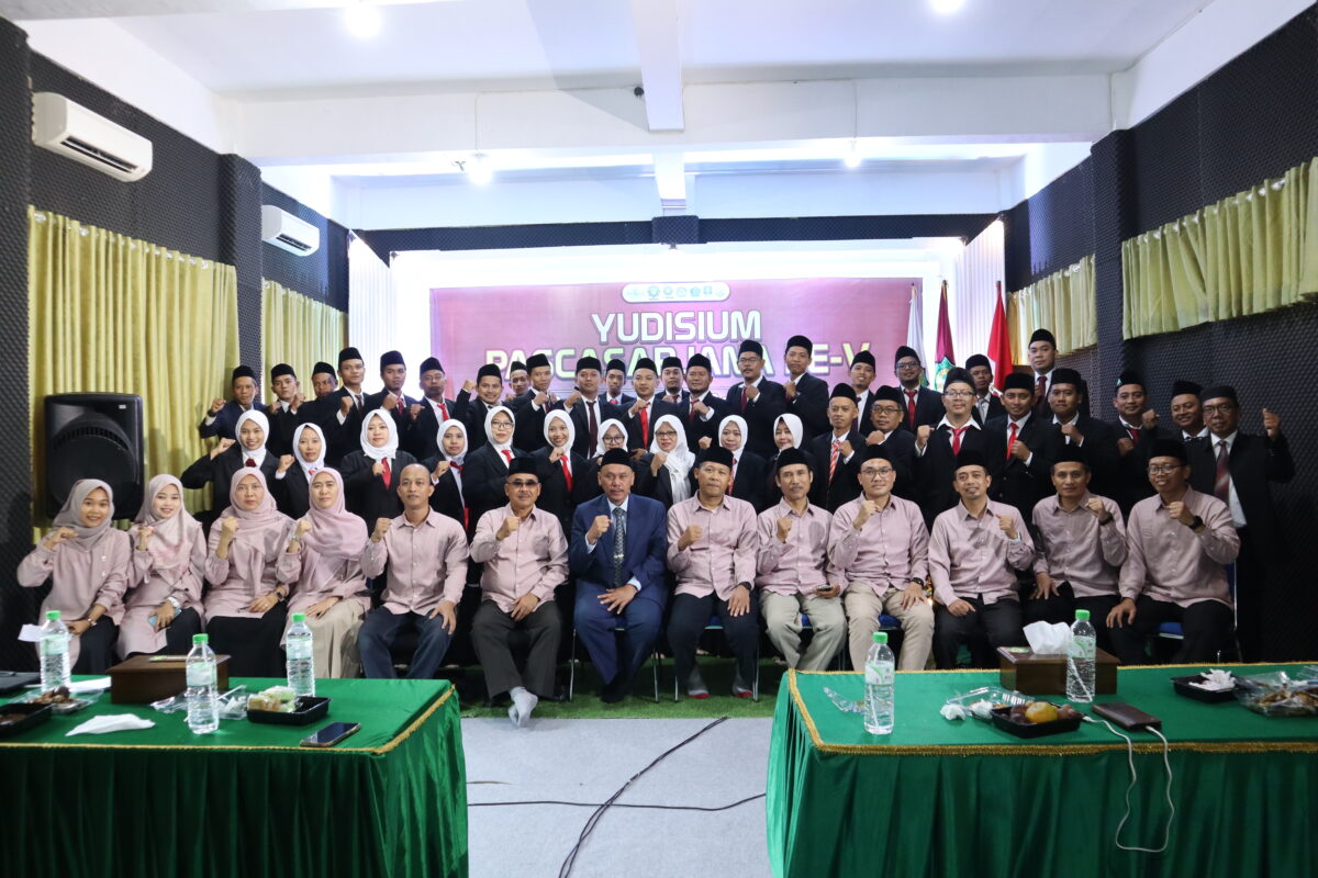 Yudisium Pascasarjana UNUGIRI ke-V: Melahirkan Lulusan Magister Siap Mengabdi