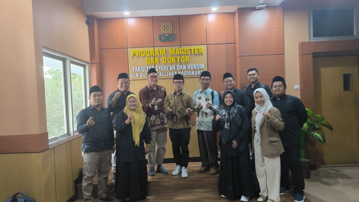 Pascasarjana UNUGIRI Selenggarakan Review Kurikulum Eksternal Prodi MHES di UIN Sunan Kalijaga Yogyakarta