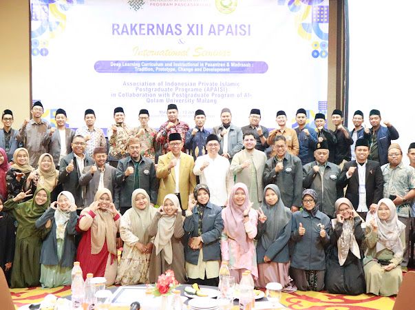 Penguatan Sinergi Pascasarjana Islam Swasta Lewat RAKERNAS XII APAISI dan Seminar Internasional