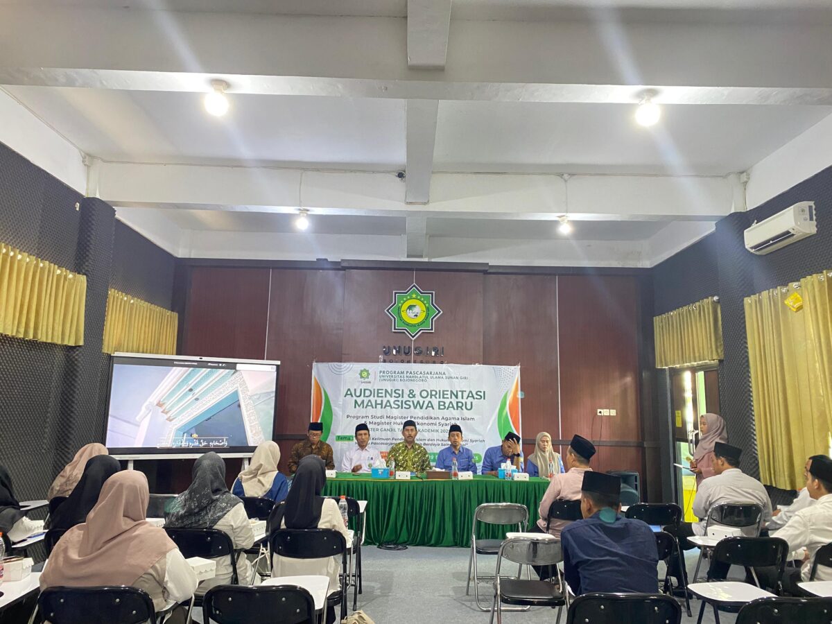 Pascasarjana UNUGIRI Gelar Orientasi: Siapkan Lulusan Magister Berkualitas