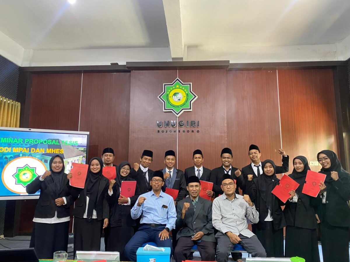 Pascasarjana UNUGIRI Gelar Seminar Proposal Tesis Semester Ganjil 2025/2026