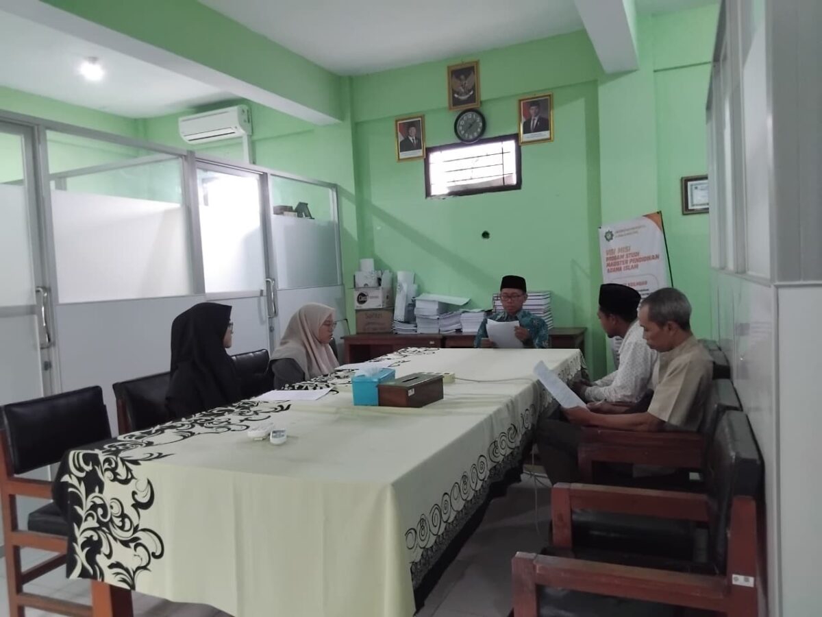 Pascasarjana UNUGIRI Gelar Interview Calon Mahasiswa Baru Gelombang II Prodi MPAI dan MHES